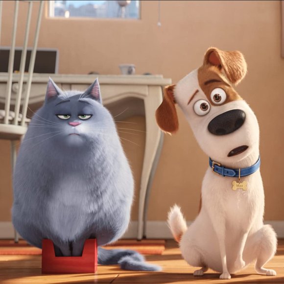 Excellent Used Condition The Secret Life of Pets Blu Ray & DVD 2 disc set - Picture 7 of 8